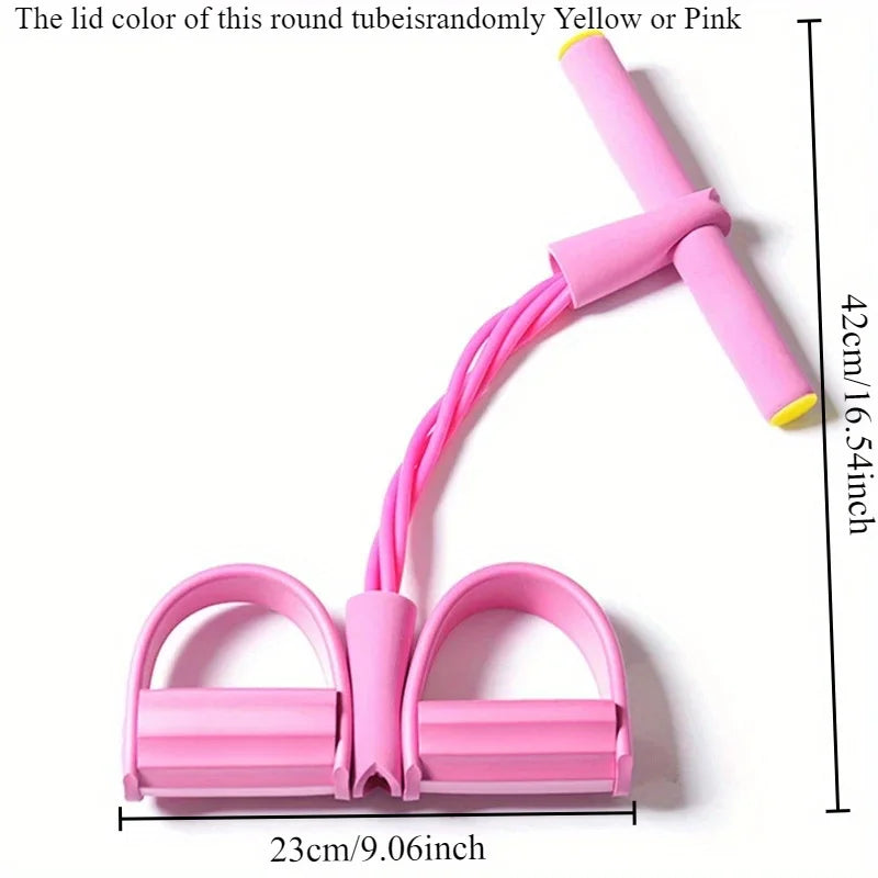 Home Gym Resistance Band Set, Abdominal Exercise Equipment, Rowing Machine Accessories, Enhance Strength and Flexibility! Taj Home Store