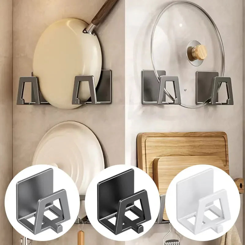 4/1pcs Stainless Steel Sponge Holder Self Adhesive Sink Drain Drying Sponges Racks Shelf Kitchen Storage Wall Holders Organizer Taj Home Store