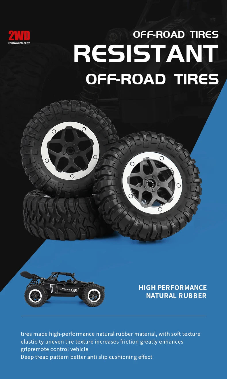 ZWN 1:12 1:16 20KM/H RC Car With LED Lights 2.4G Alloy Off-Road High Speed Vehicle Remote Control Cars Toys for Children Gifts Taj Home Store