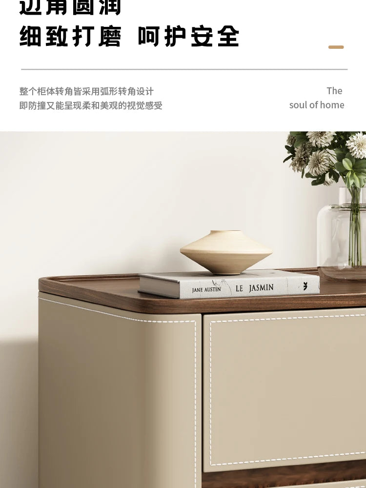Storage With Drawers Bedside Tables Luxury Bedroom Space Saving Nightstands Delicacy Modern Mesitas De Noche Home Furniture Taj Home Store