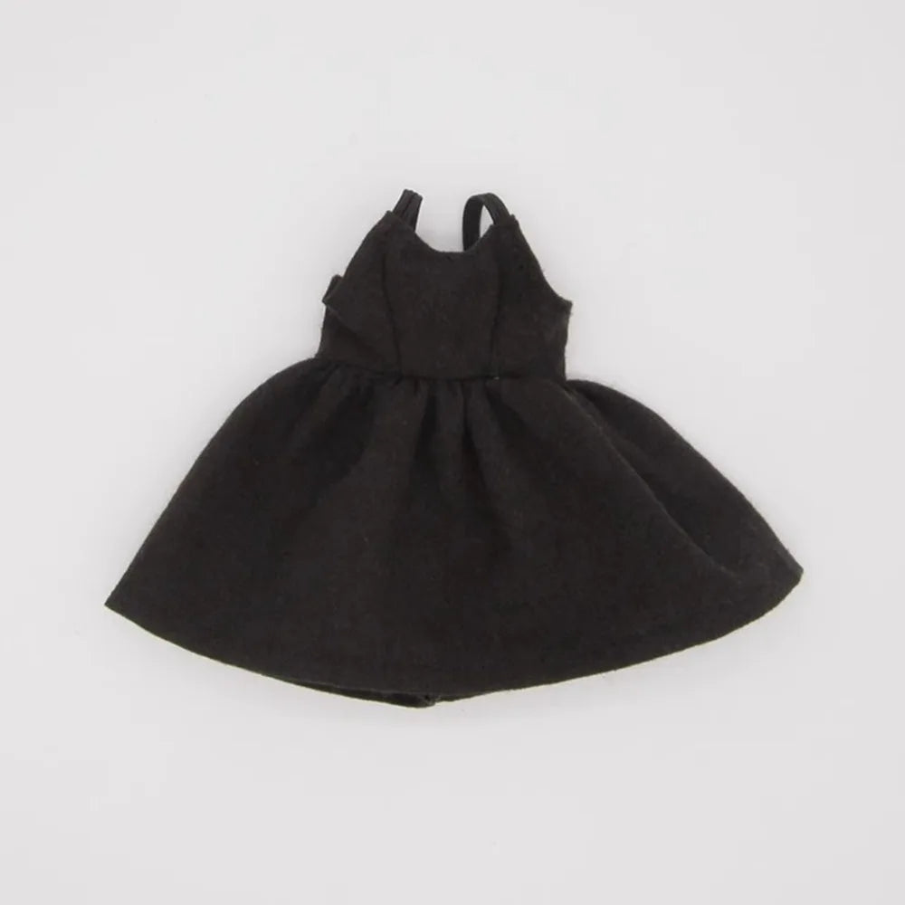 Princess Camisole Skirt Dresses For ob24 ob22 Dolls Long Dresses White Cardigans For blythe Dolls DIY Clothes Accessories Taj Home Store