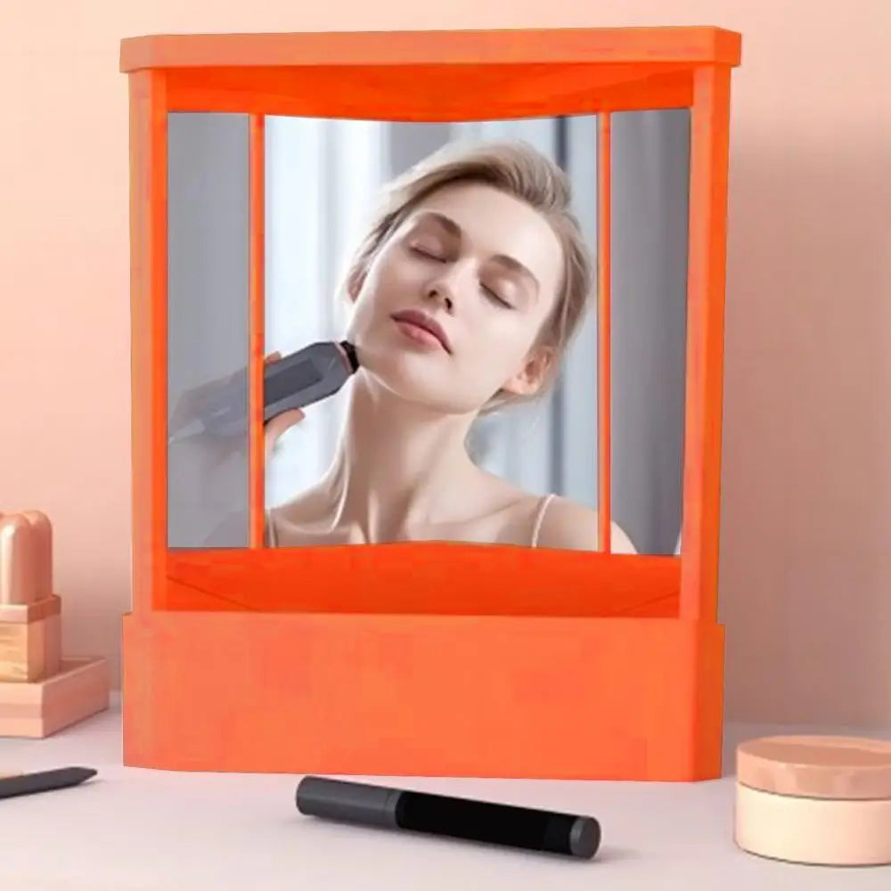 Non Reversing Mirror Professional TrueMirror Clear Inverted Mirror Cosmetic Mirror For Cosmetic Makeup Vanity Table Bedroom Taj Home Store