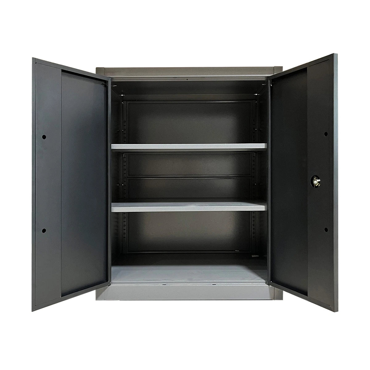Garage Steel Mechanic Tools Storage Cabinet With Wall Cabinets Single,double-door Cabinets And Tool Trolley For Workshop Taj Home Store