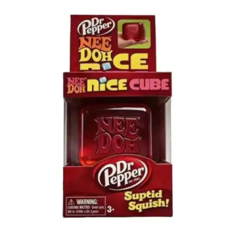 2026 NEW Needoh Nice Cube Sensory Stress Reliever Fidget Tool for Anxiety & Focus Desk Sensory Cube for Adults & Kids Taj Home Store