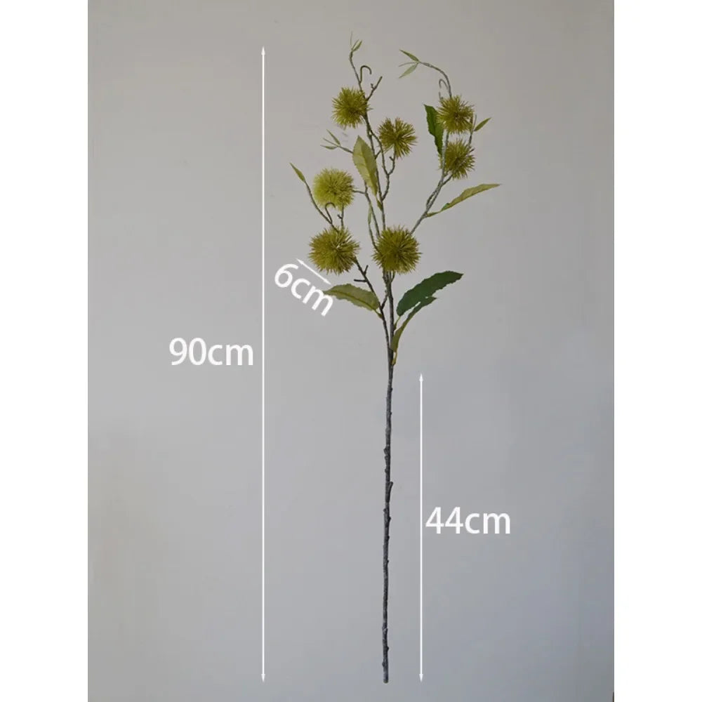 Artificial Plants Dandelion Bouquet Vases for Home Decor Wedding Decorative Fake Flowers Needlework Ornamental Flowerpot Taj Home Store