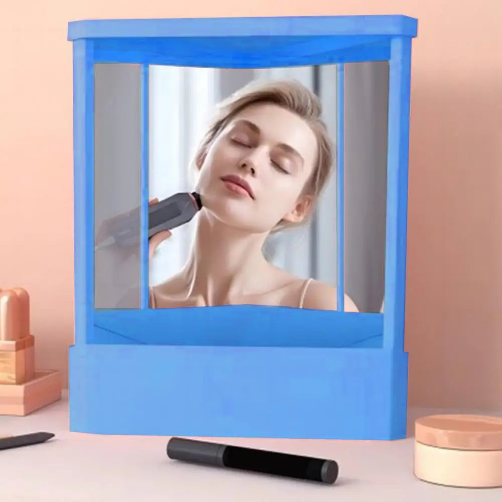 Non Reversing Mirror Professional TrueMirror Clear Inverted Mirror Cosmetic Mirror For Cosmetic Makeup Vanity Table Bedroom Taj Home Store