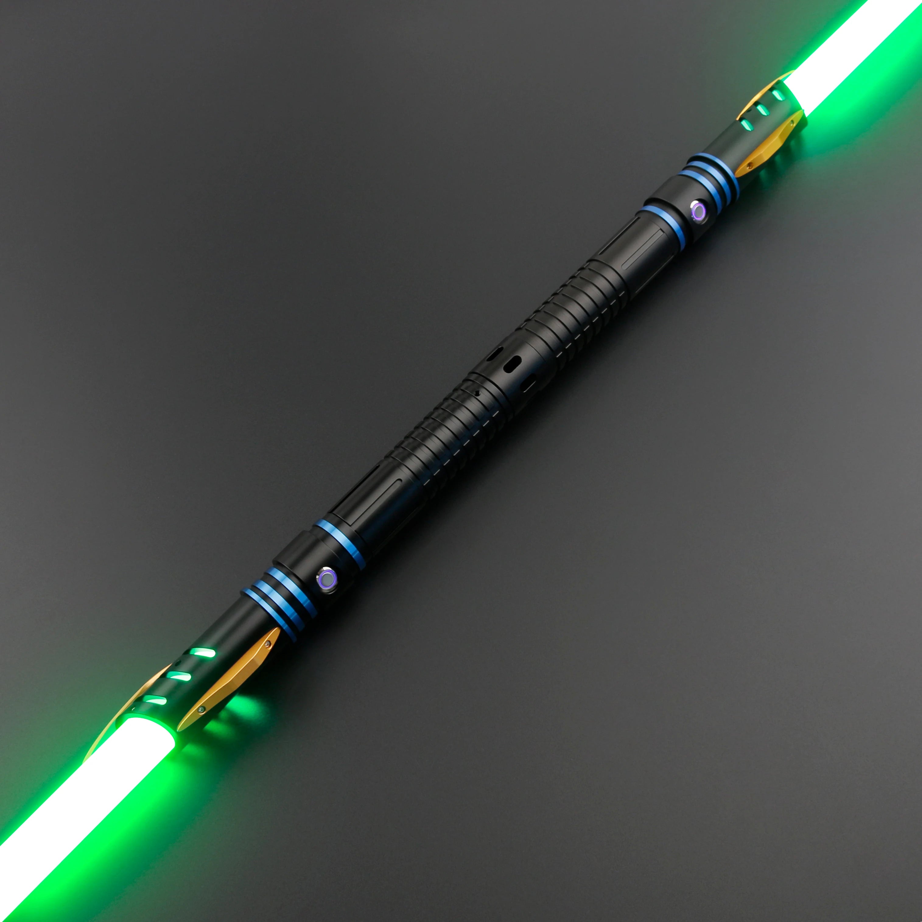 TXQSABER Heavy Dueling Lightsaber SNV4 Neo Pixel Bluetooth App Control Smooth Swing Metal Hilt Blaster Sword Kids Toys Taj Home Store