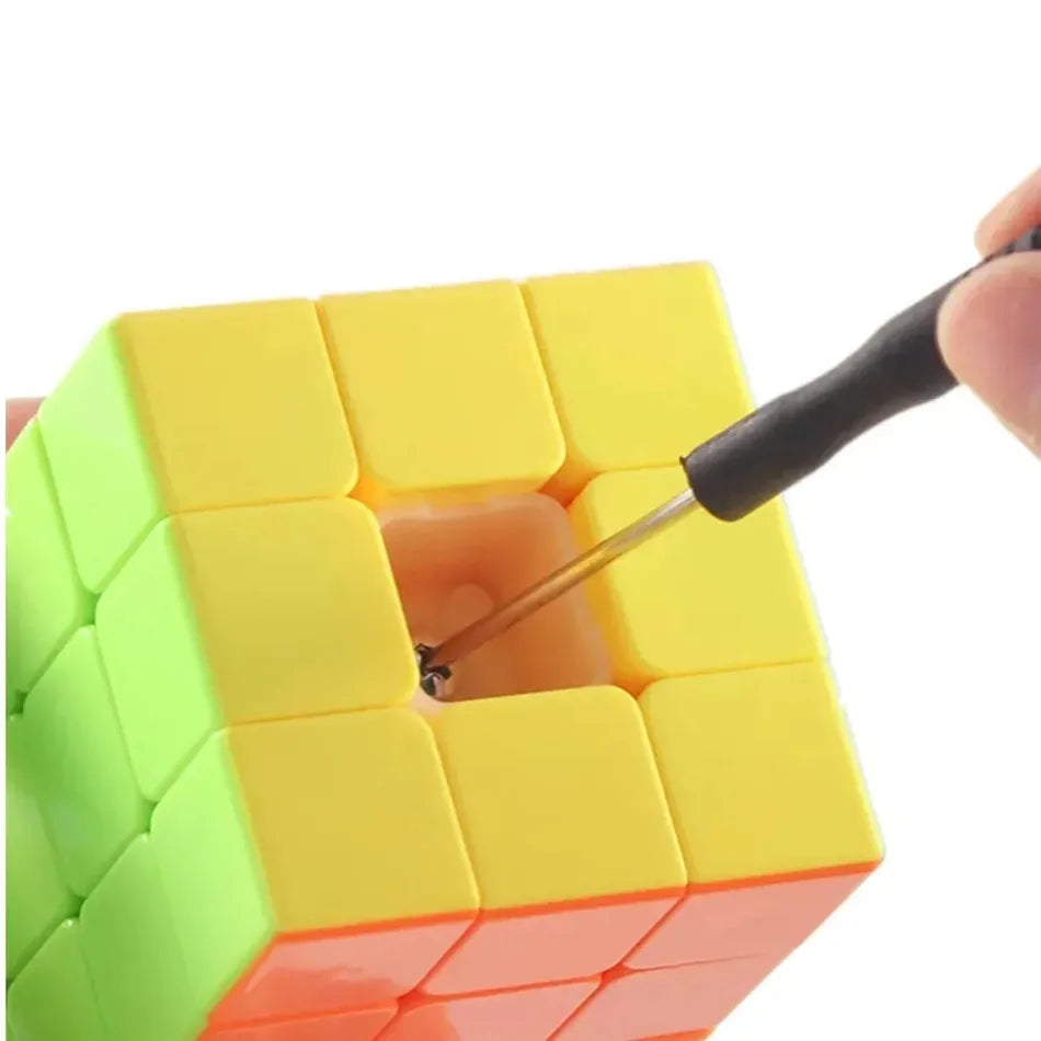 YiSheng Fun 334 Candy Color Magic Cube Professional 3x3x4 Speed Educational Magic Cube Puzzle Cubo Magico Toys Gift For Children Taj Home Store