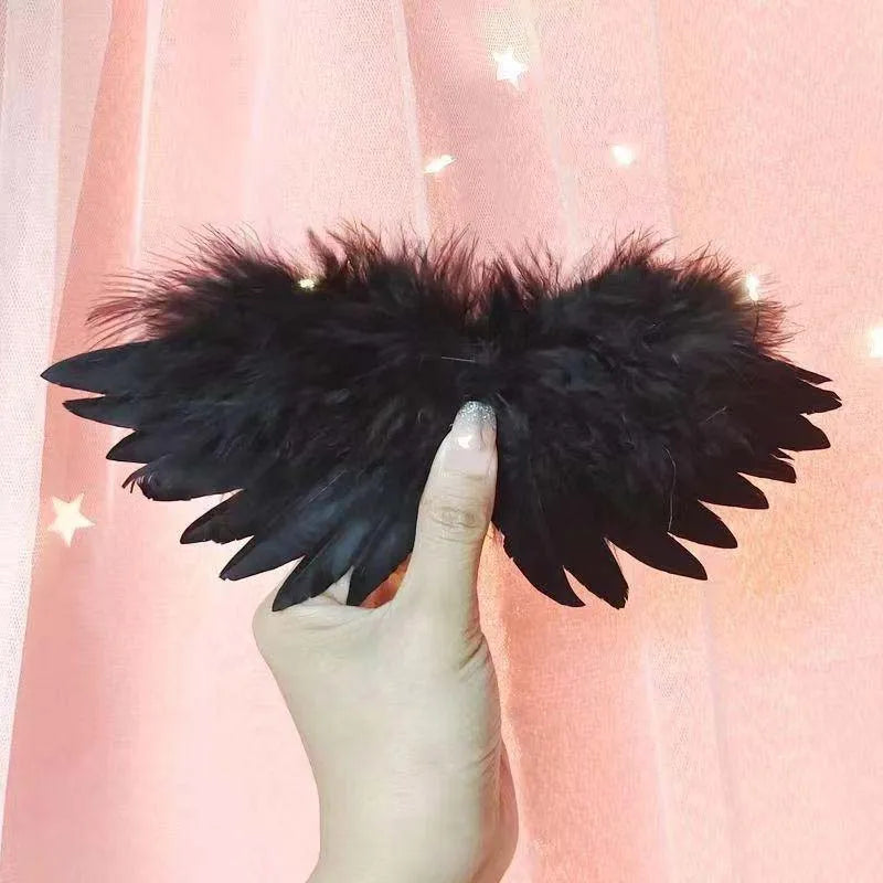 DIY Doll Wings Accessories Cotton Doll Lovely Korea Kpop Idol Plush Doll Wing Kawaii Toy Cotton Doll‘s DIY Accessories Toys Play Taj Home Store