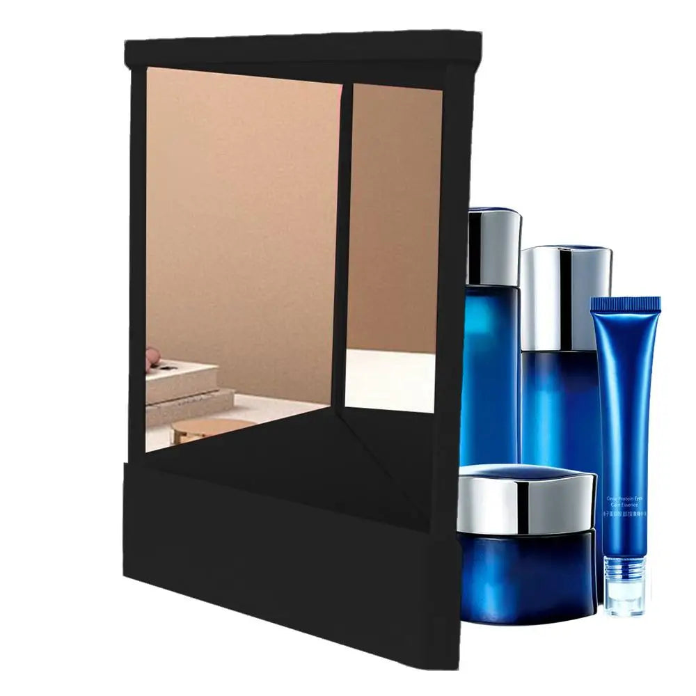 Non Reversing Mirror Professional TrueMirror Clear Inverted Mirror Cosmetic Mirror For Cosmetic Makeup Vanity Table Bedroom Taj Home Store