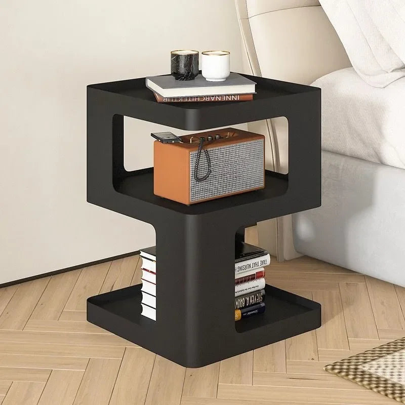 small bedside cabinet, luxurious and simple modern coffee table, a few sides, Nordic creative living room, a few corners. Taj Home Store