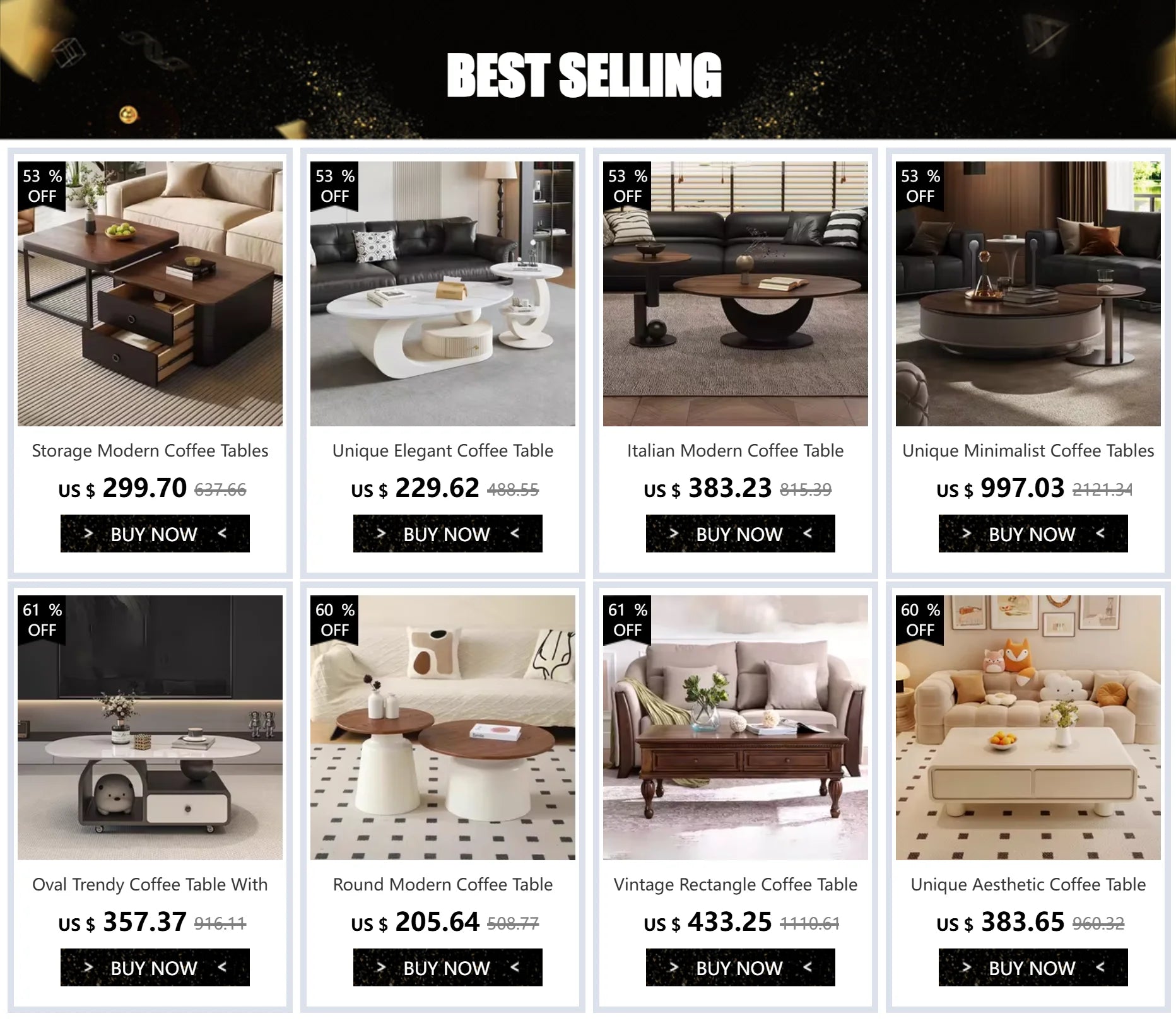 Living Room Coffee Tables Wood Unique Design Home Elegant Coffee Tables Classic Beauty Mesa Auxiliar Salon Living Room Furniture Taj Home Store