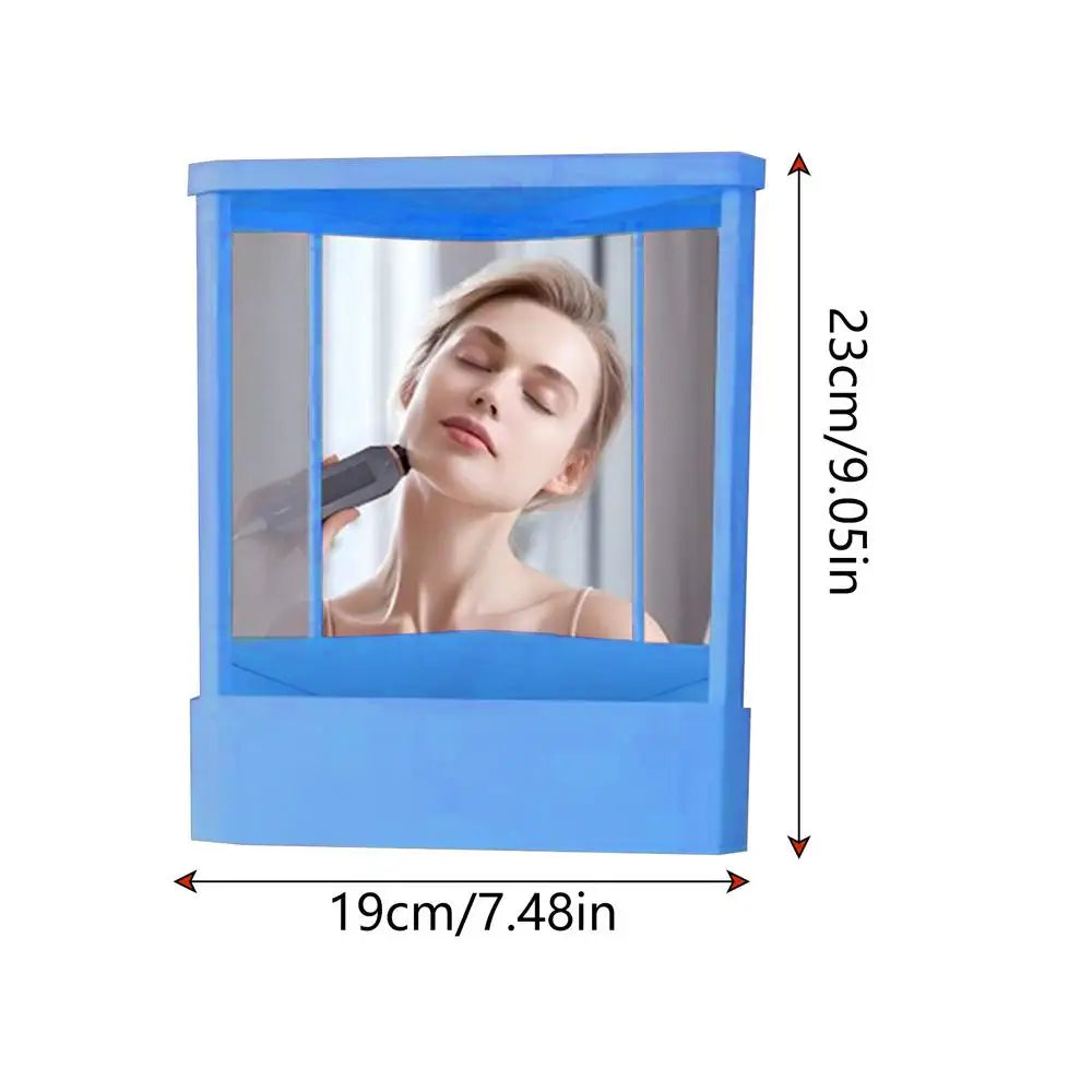 Non Reversing Mirror Professional TrueMirror Clear Inverted Mirror Cosmetic Mirror For Cosmetic Makeup Vanity Table Bedroom Taj Home Store