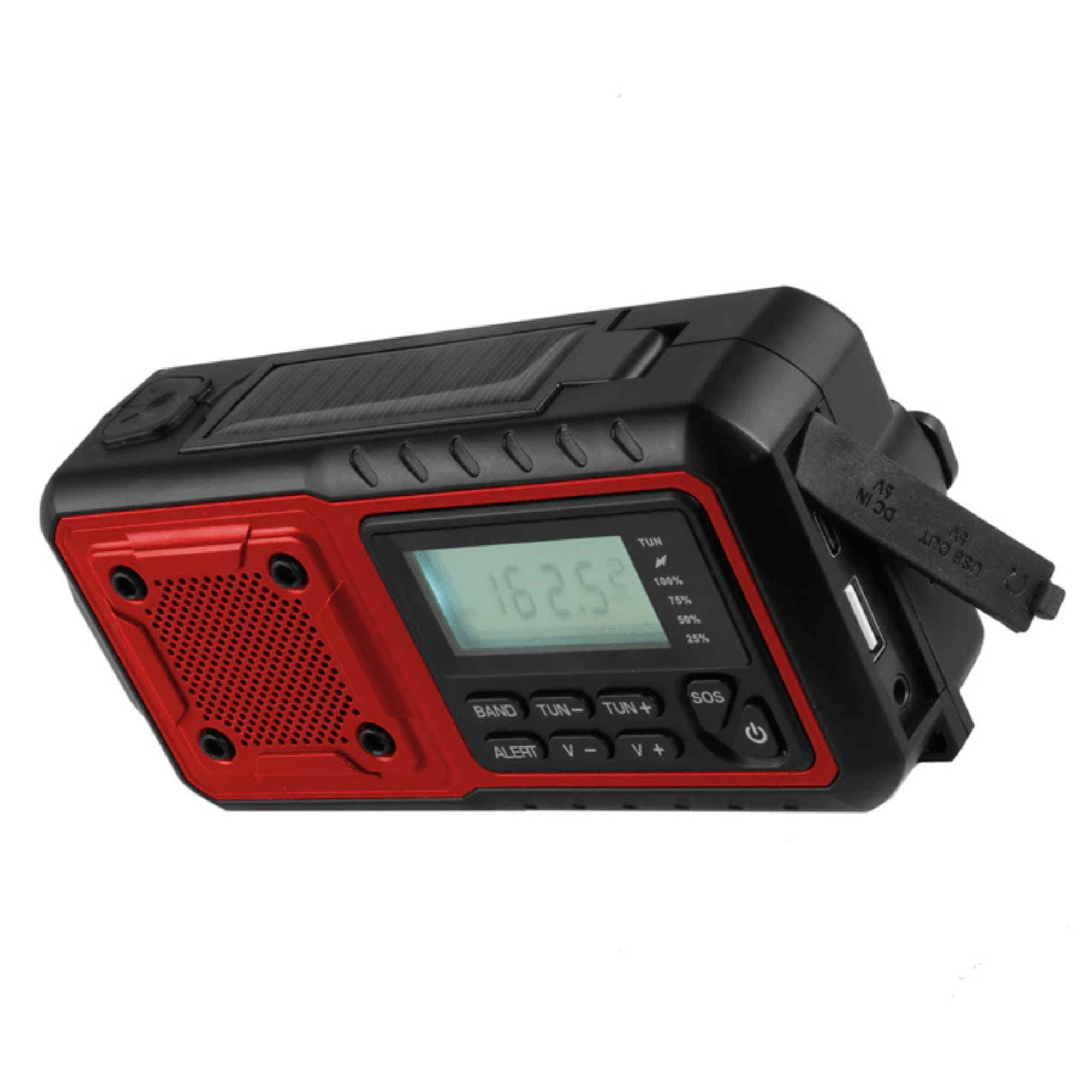 Supersonic Guardian Multi-Powered Emergency Radio with NOAA Jupiter Gear Home