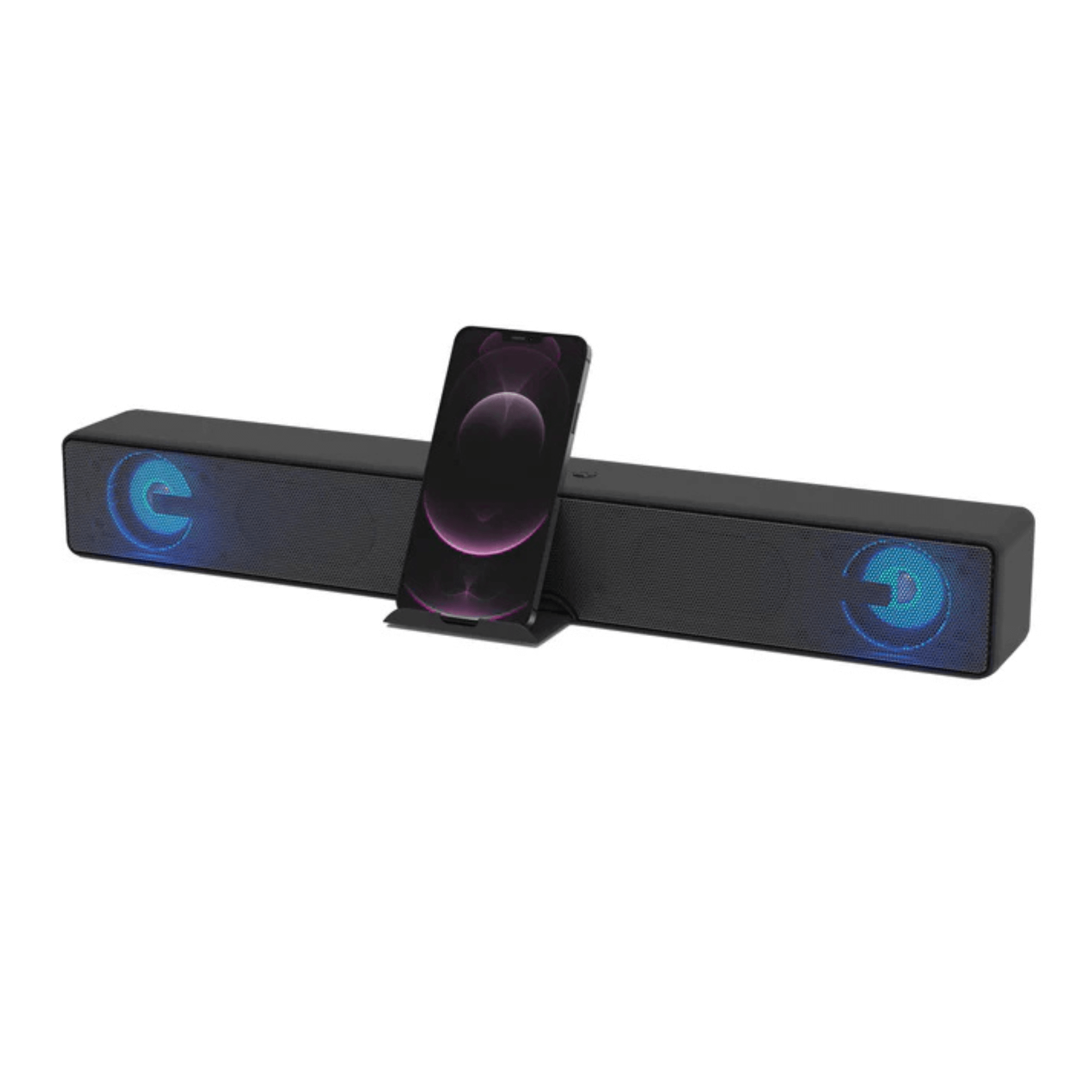Supersonic 17.6-Inch Portable 10W Bluetooth Soundbar Jupiter Gear Home