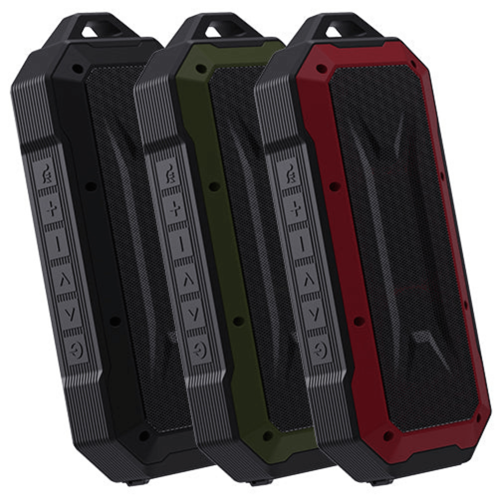 Supersonic Duro Water-Resistant Portable Bluetooth Speaker, Shockproof & FM (SC-1454IPX) Jupiter Gear Home