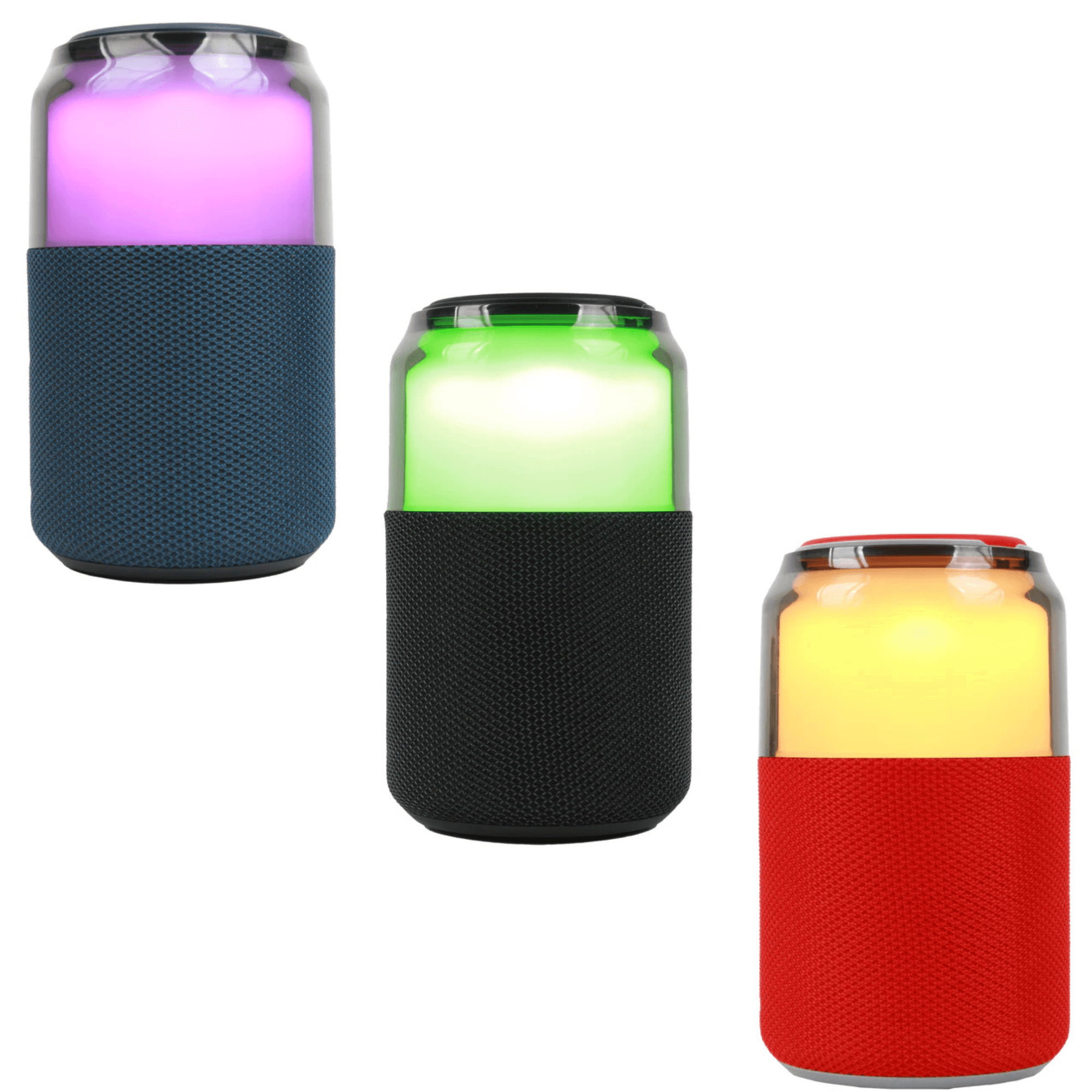 Supersonic SodaBoom Portable Bluetooth Speaker Jupiter Gear Home