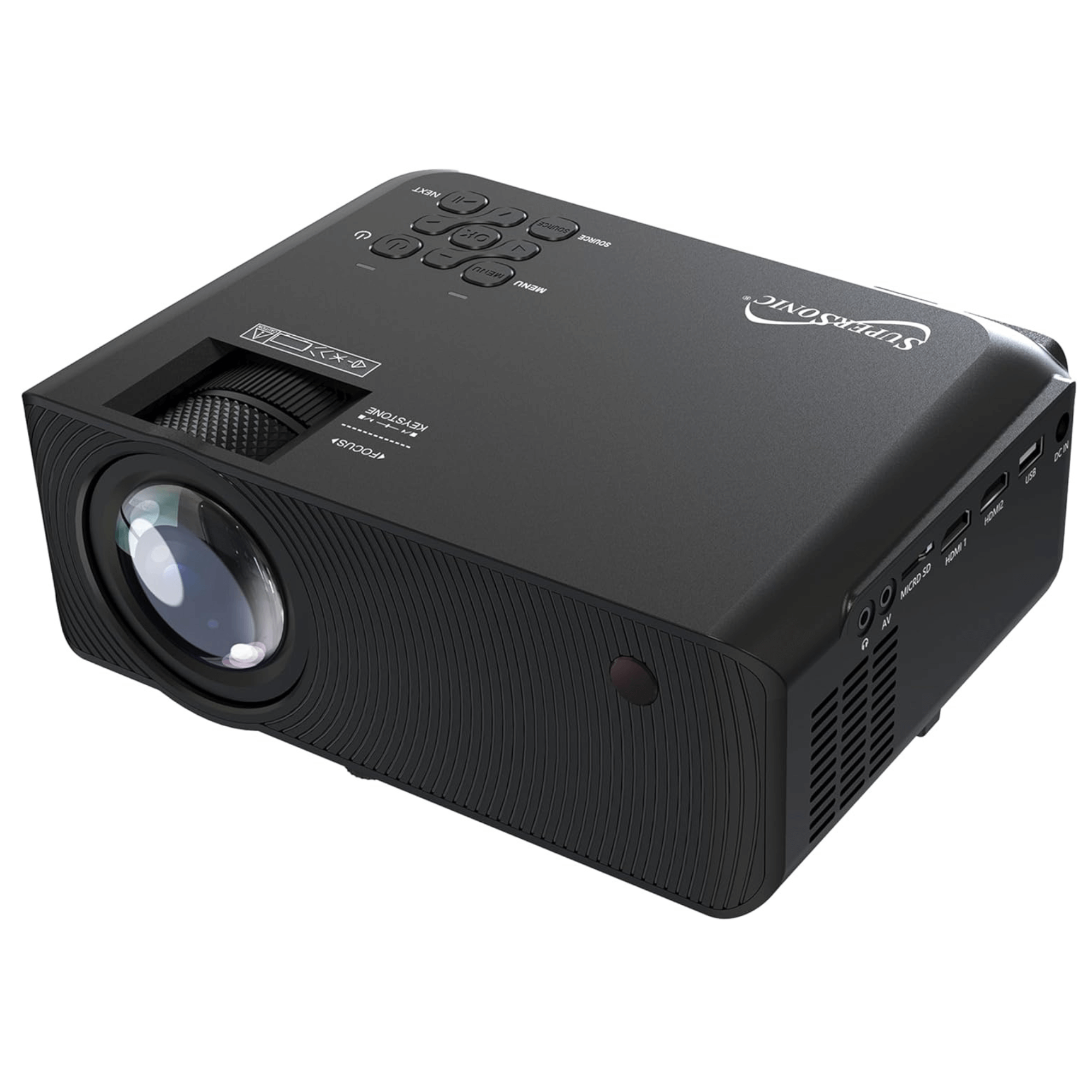 Supersonic Home Theater Projector with Bluetooth Jupiter Gear Home