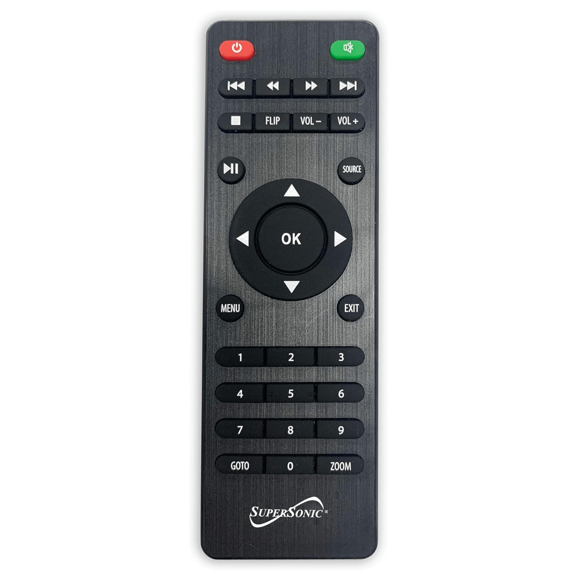 Supersonic Home Theater Projector with Bluetooth Jupiter Gear Home