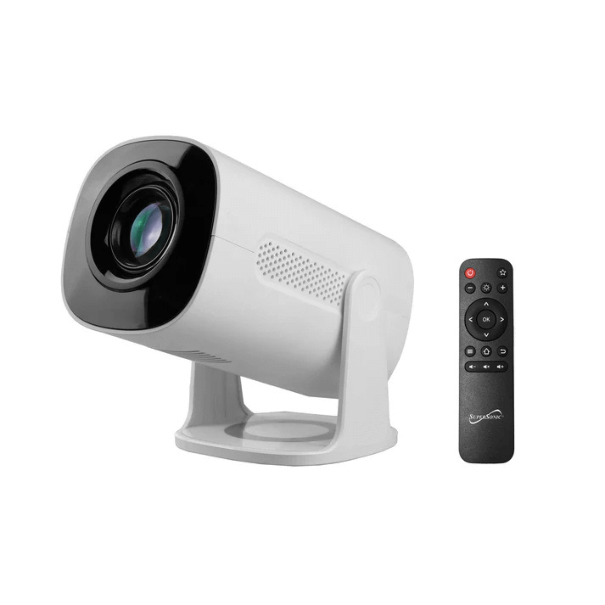 Supersonic Smart WiFi Streaming Projector with Bluetooth Jupiter Gear Home