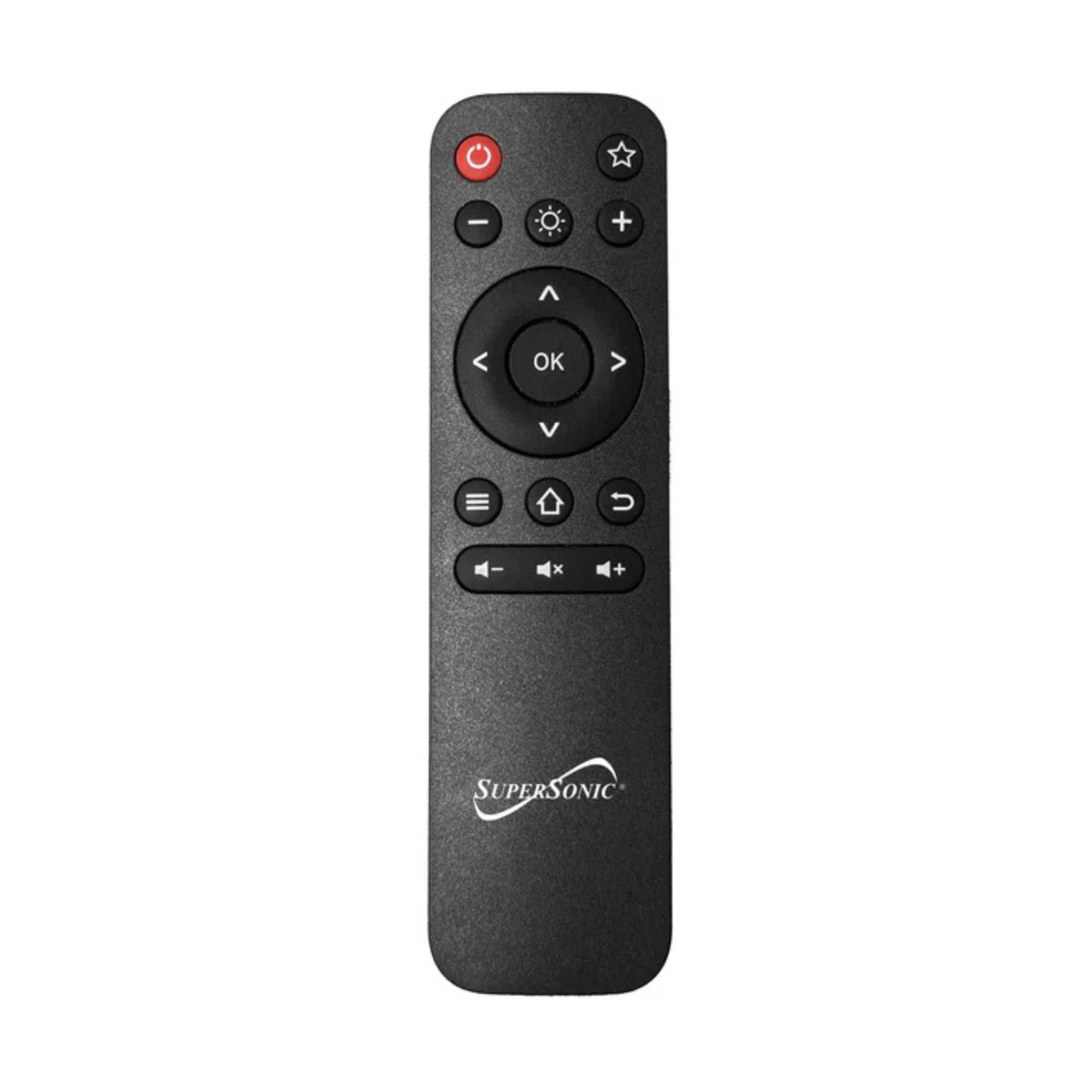 Supersonic Smart WiFi Streaming Projector with Bluetooth Jupiter Gear Home