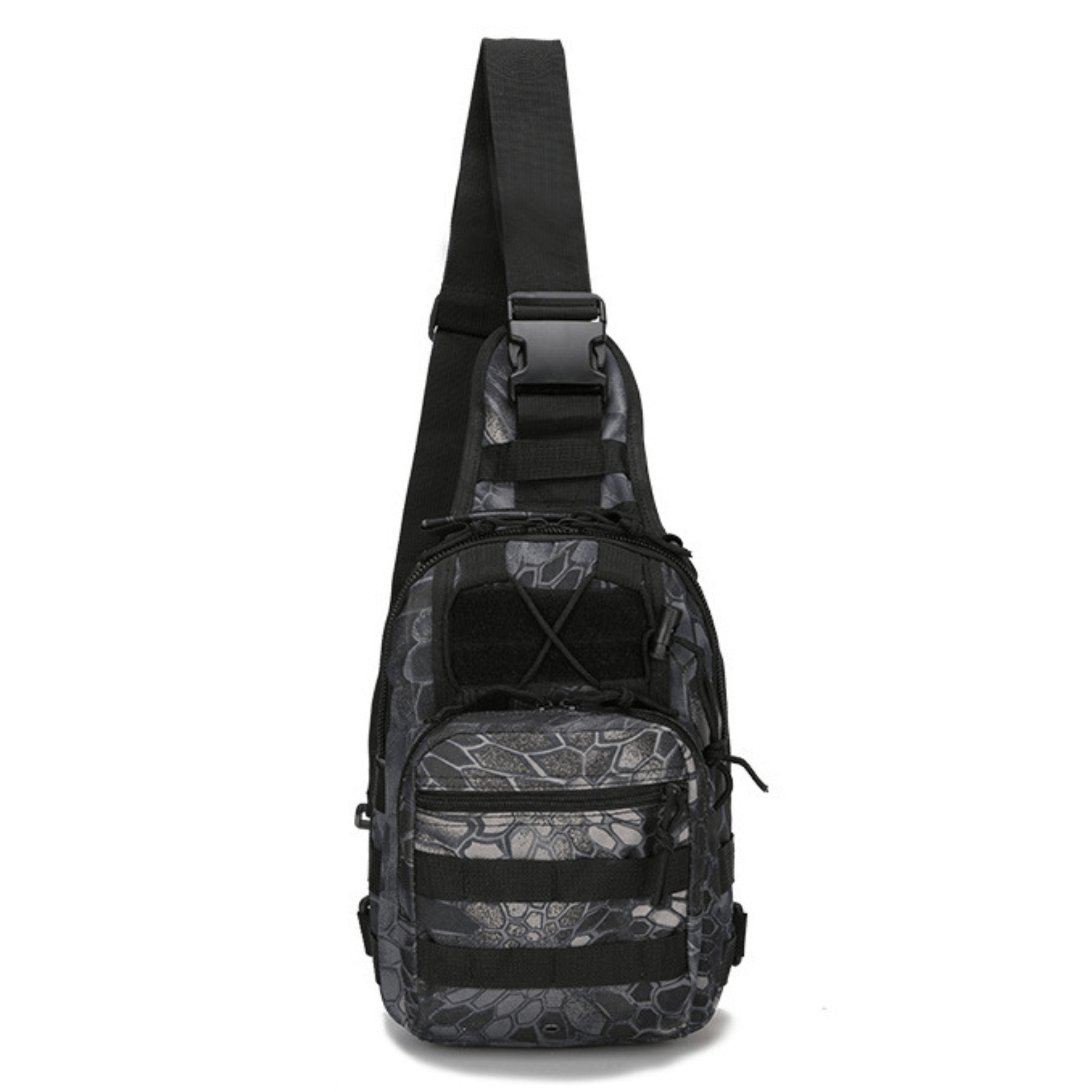 JupiterGear Tactical Military Sling Backpack Shoulder Bag Molle Outdoor Daypack Backpack with Adjustable Strap Jupiter Gear Home