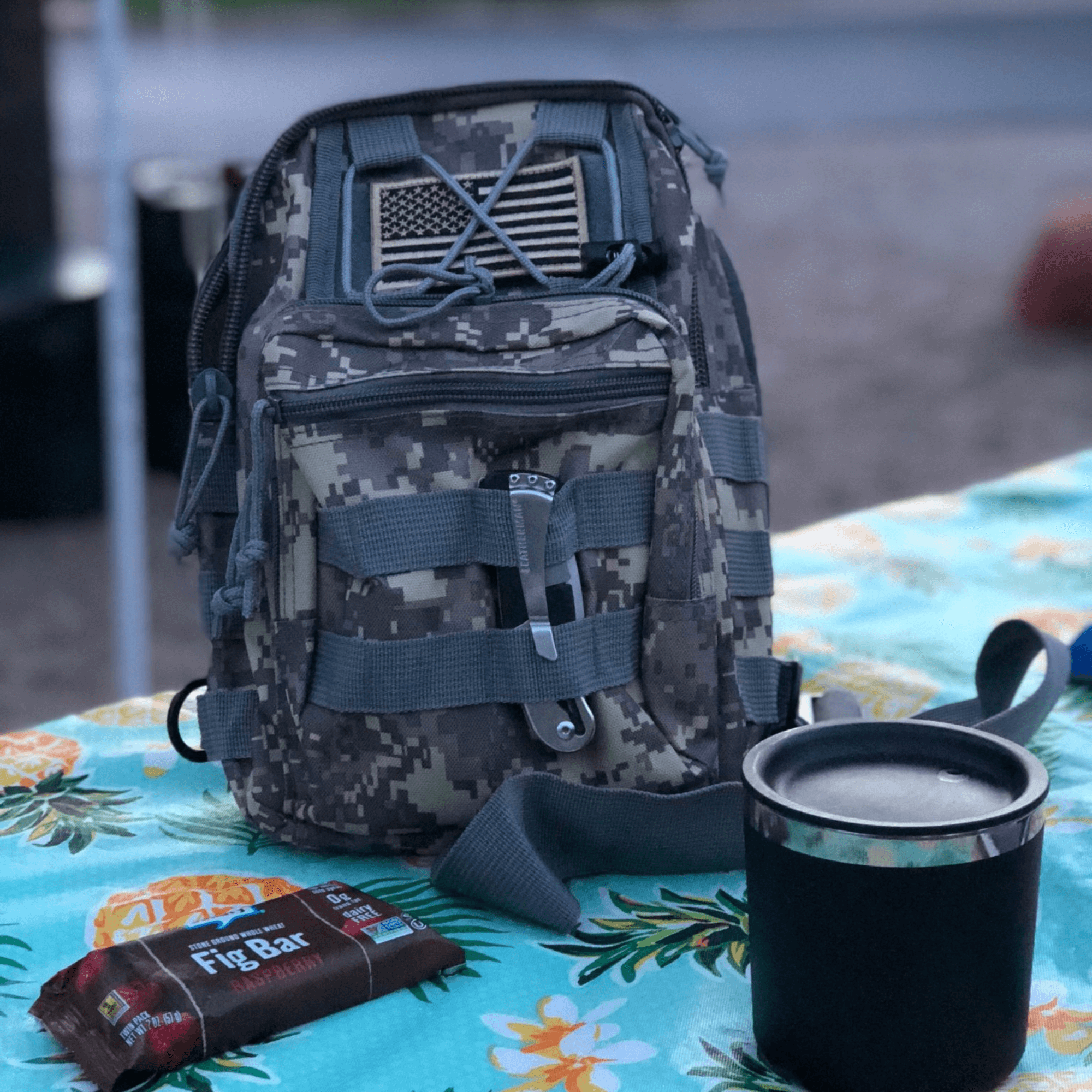JupiterGear Tactical Military Sling Backpack Shoulder Bag Molle Outdoor Daypack Backpack with Adjustable Strap Jupiter Gear Home