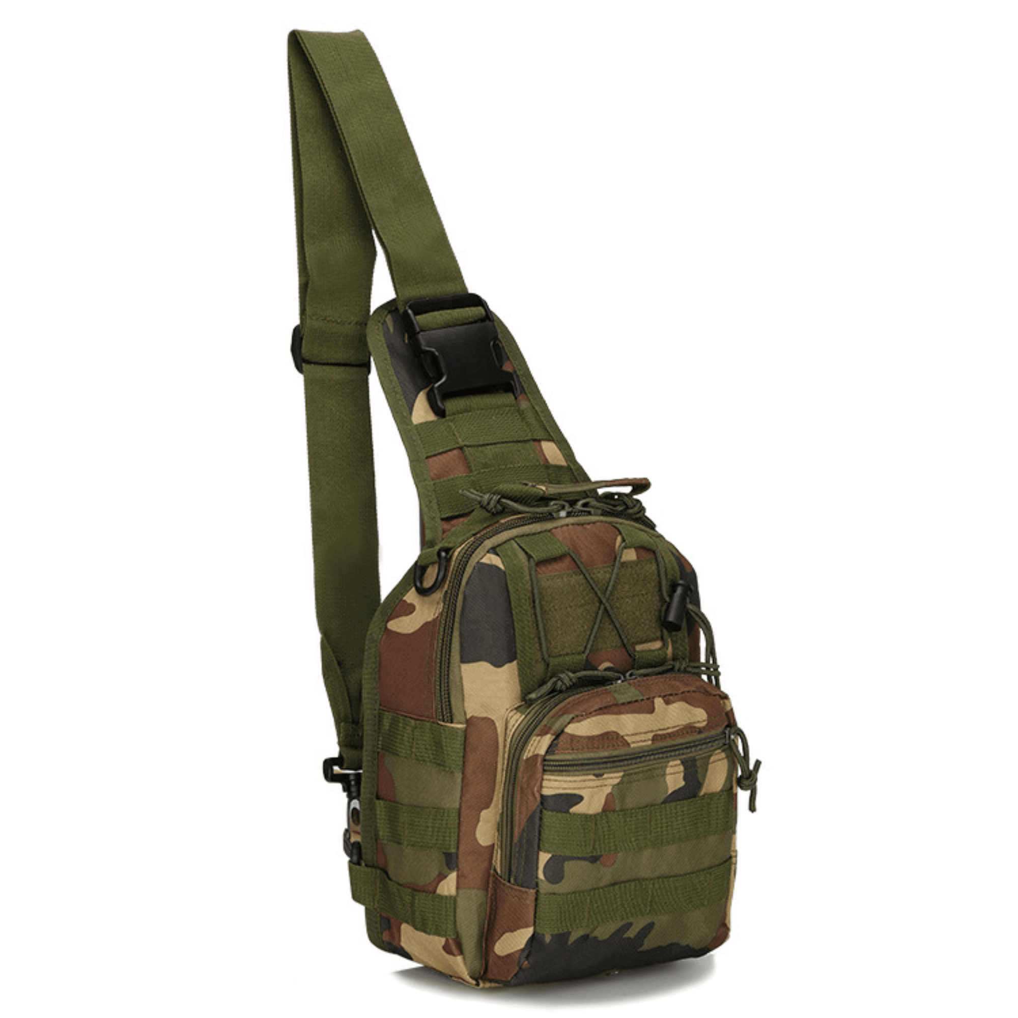 JupiterGear Tactical Military Sling Backpack Shoulder Bag Molle Outdoor Daypack Backpack with Adjustable Strap Jupiter Gear Home