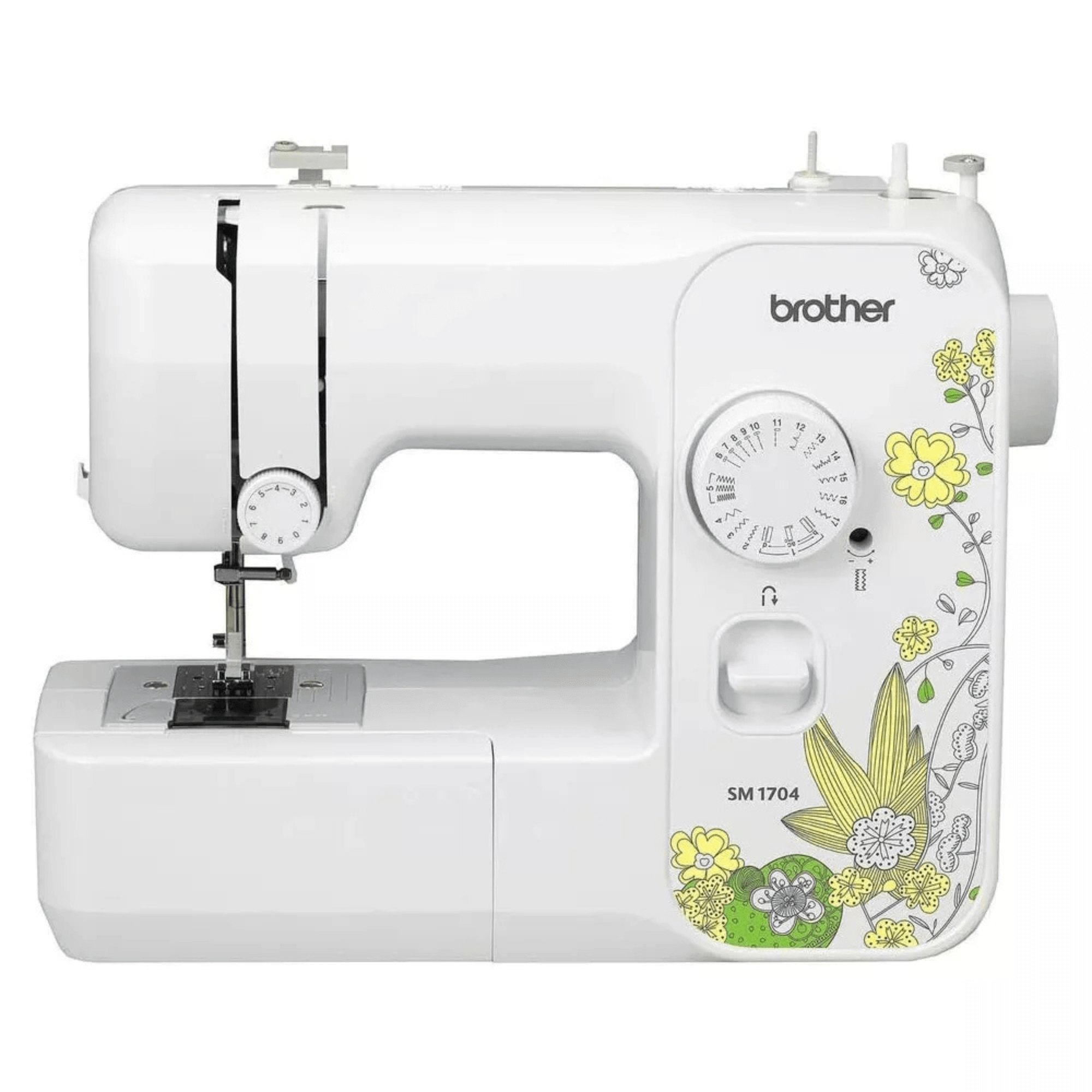 Brother 17-Stitch Free Arm Sewing Machine Jupiter Gear Home