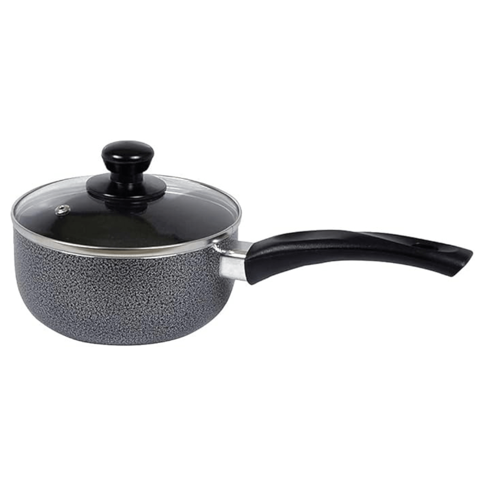 Better Chef 2Qt Aluminum Sauce Pan with Glass Lid Jupiter Gear Home