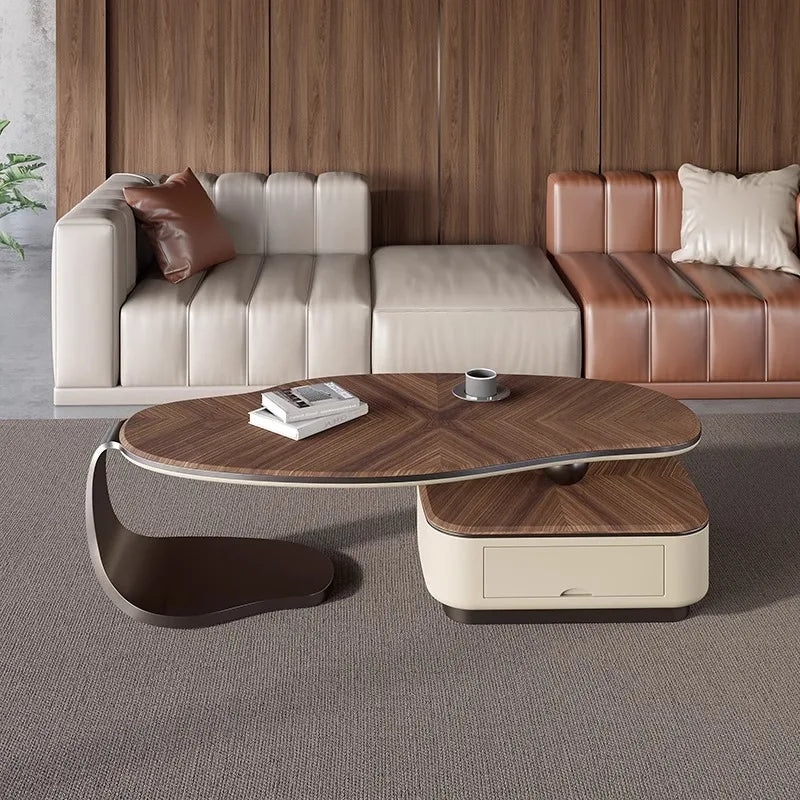 Funky Unique Coffee Tables Aesthetic Modern Luxury Coffee Tables Storage Italian Trendy Center Mesa Auxiliar Trendy Furniture Taj Home Store