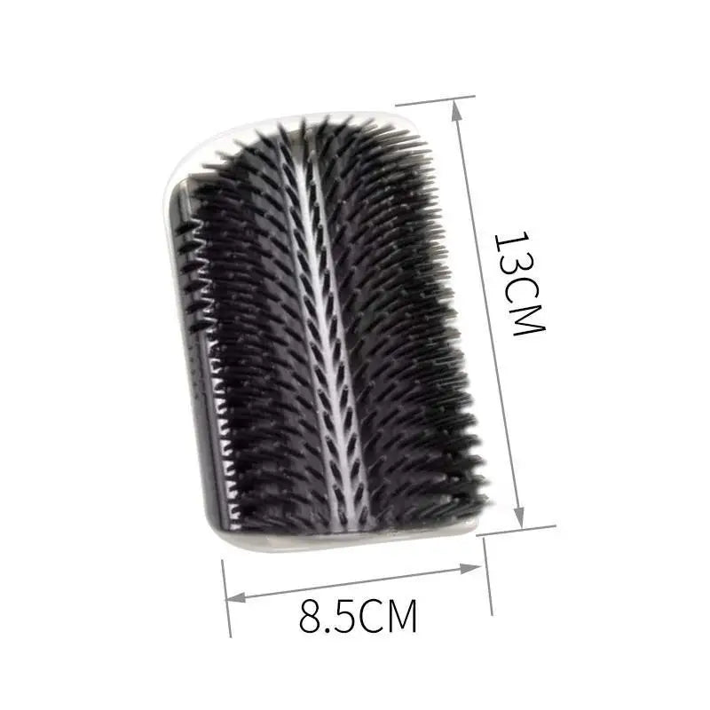Massage Pet Cat Brush Corner Scrape Hair Removal Beauty Clean Corner Brush Removable Scratcher Comb for Kitten Cat Taj Home Store