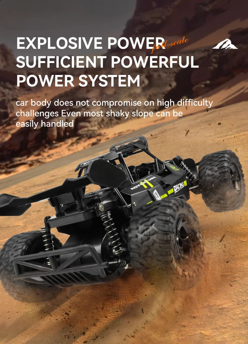 ZWN 1:12 1:16 20KM/H RC Car With LED Lights 2.4G Alloy Off-Road High Speed Vehicle Remote Control Cars Toys for Children Gifts Taj Home Store