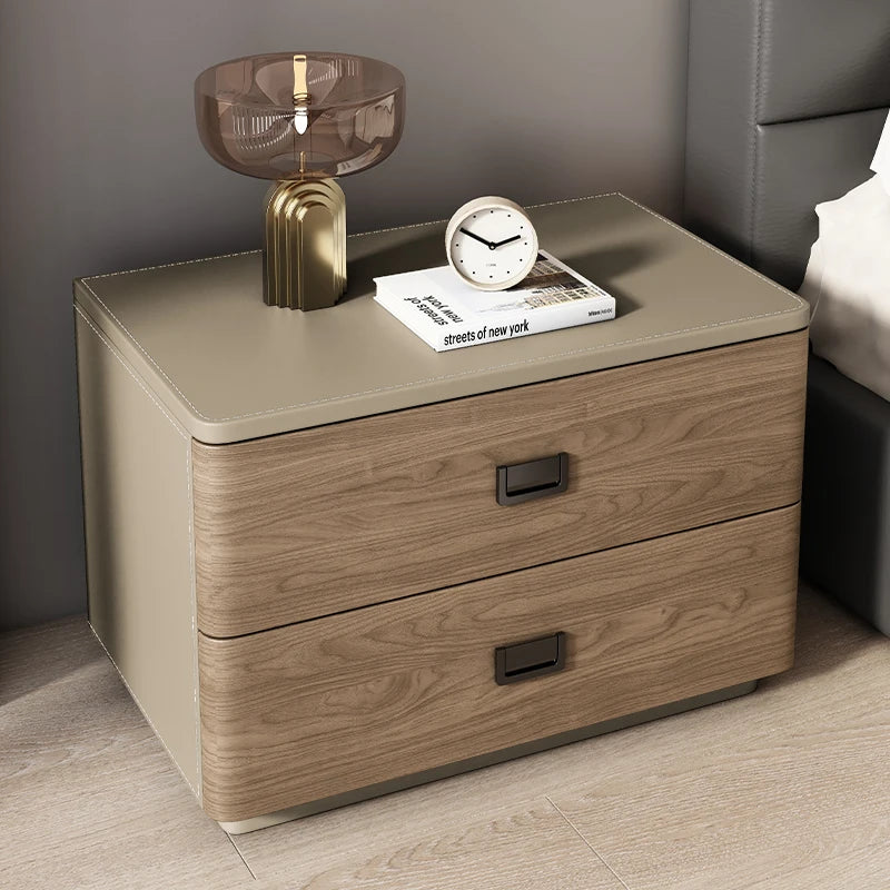 Bedroom Storage Bedside Table Italian Style Space Saving Bedside Tables Aesthetic Modern Mesitas De Noche Home Furniture Taj Home Store