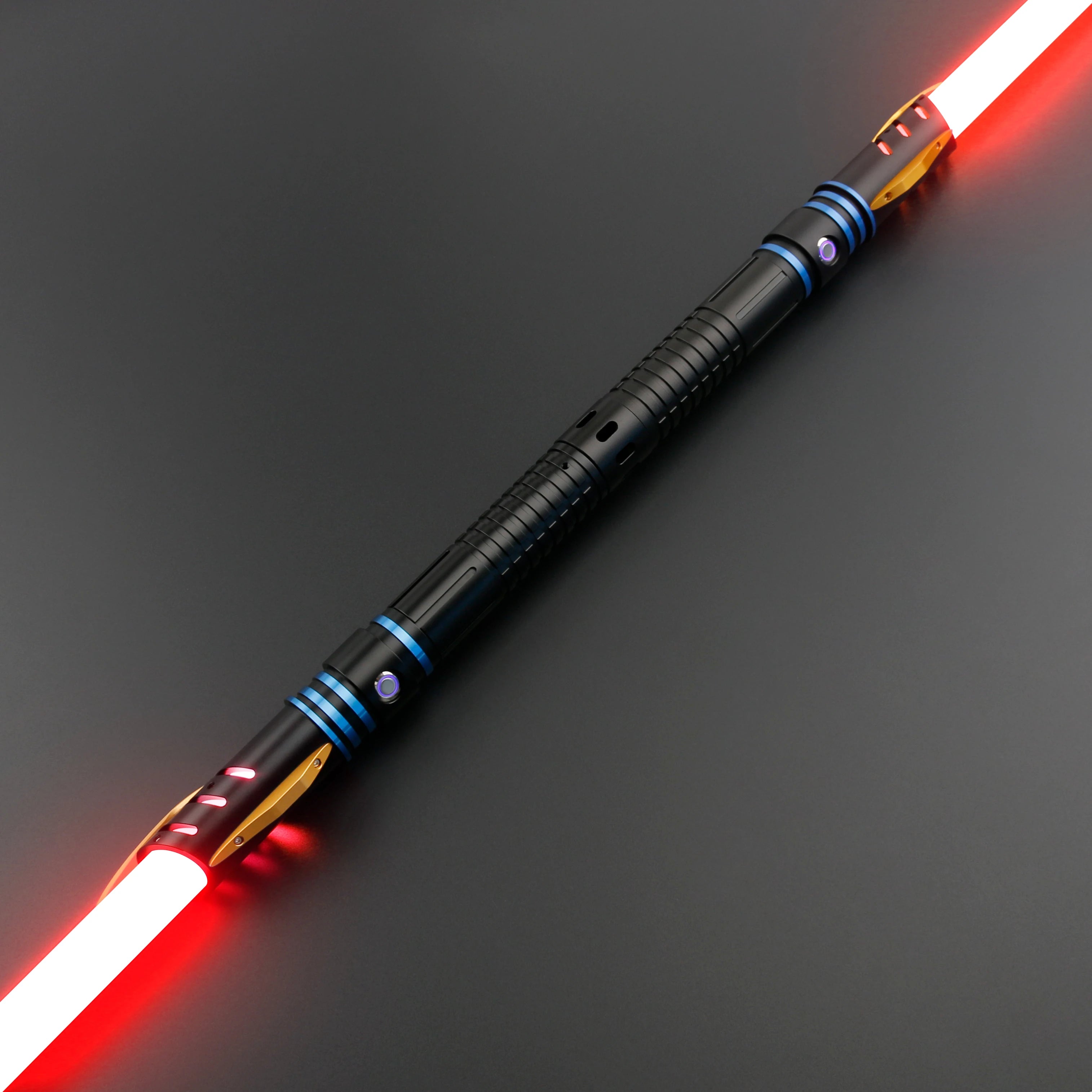TXQSABER Heavy Dueling Lightsaber SNV4 Neo Pixel Bluetooth App Control Smooth Swing Metal Hilt Blaster Sword Kids Toys Taj Home Store