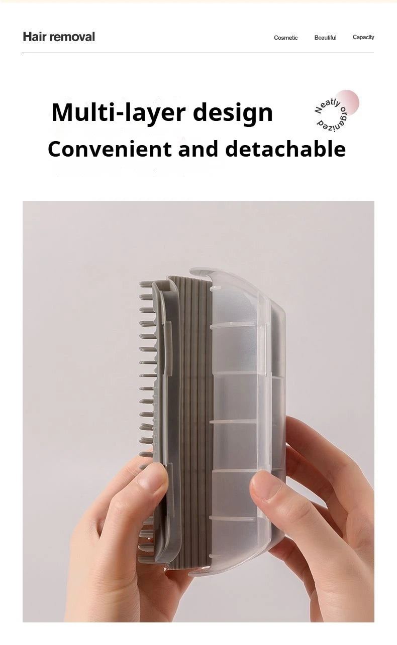 Cat Corner Self Groomer Massage Brush Pet Hair Removal Comb Cat Scratcher Grooming Cleaning Tool For Cats Taj Home Store