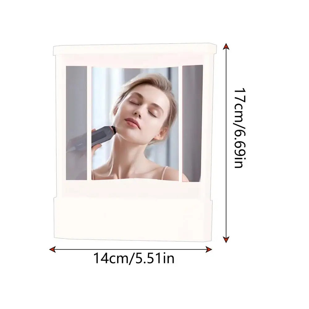 Non Reversing Mirror Professional TrueMirror Clear Inverted Mirror Cosmetic Mirror For Cosmetic Makeup Vanity Table Bedroom Taj Home Store