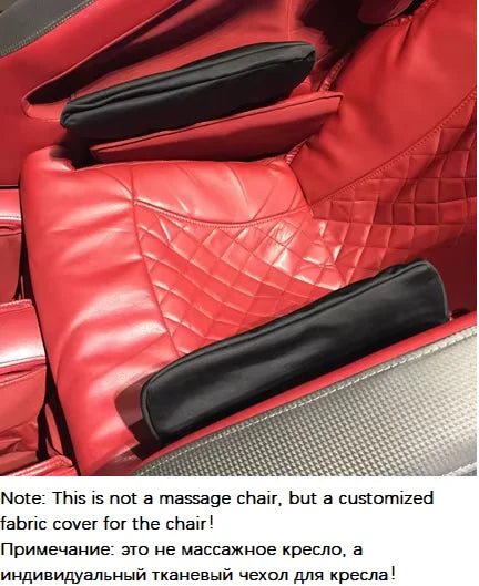 Customized Cloth Dust Cover Wear-resistant and Scratch-Resistant Full Wrapped Fbric Cover Universal Massage Chair Accessory Taj Home Store