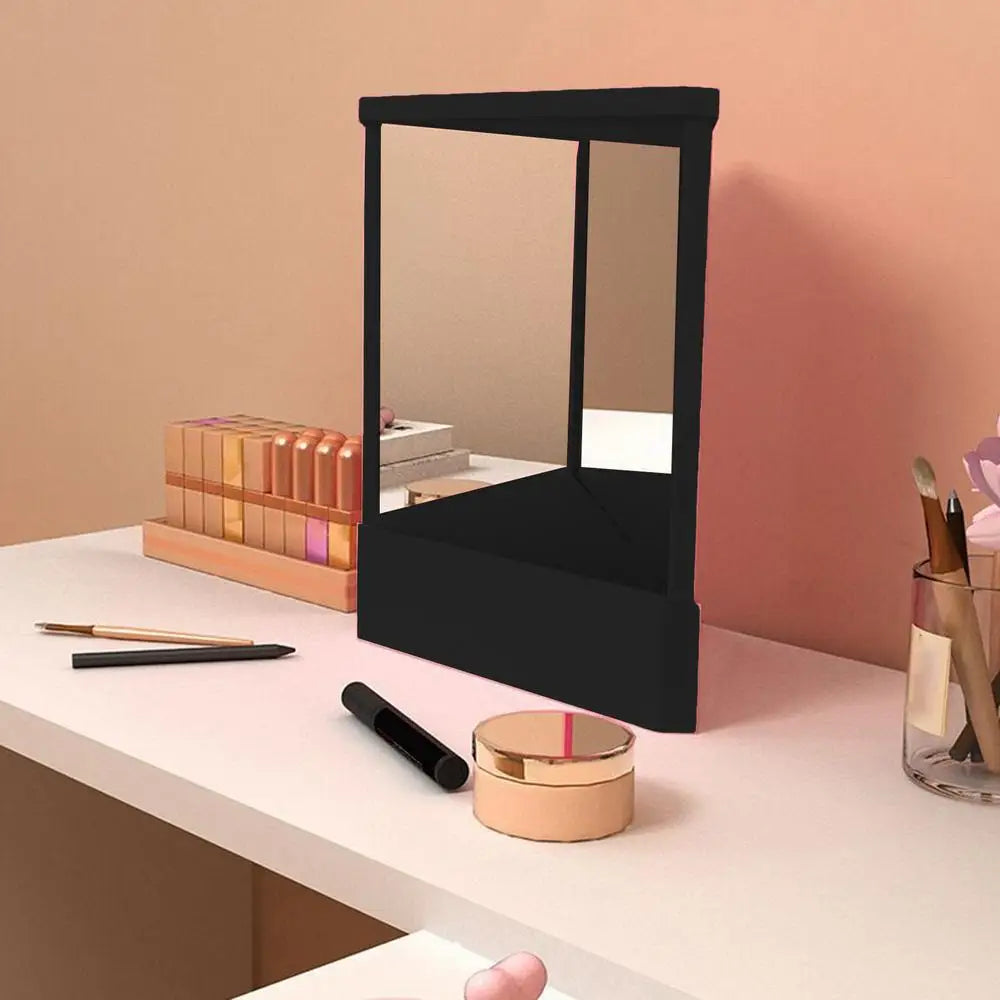 Non Reversing Mirror Professional TrueMirror Clear Inverted Mirror Cosmetic Mirror For Cosmetic Makeup Vanity Table Bedroom Taj Home Store