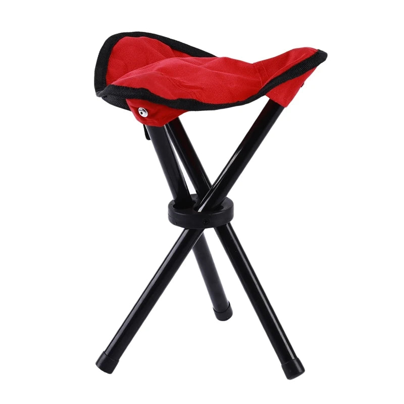 Outdoor Small Folding Triangular Stool Fishing Chairs Camping Multifunction Benches Foldable Stools Household Daily Park chairs Taj Home Store