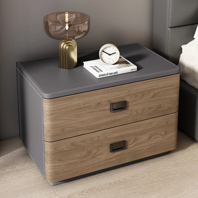 Bedroom Storage Bedside Table Italian Style Space Saving Bedside Tables Aesthetic Modern Mesitas De Noche Home Furniture Taj Home Store
