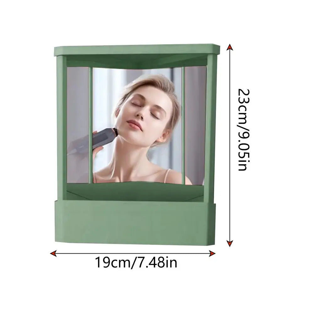 Non Reversing Mirror Professional TrueMirror Clear Inverted Mirror Cosmetic Mirror For Cosmetic Makeup Vanity Table Bedroom Taj Home Store
