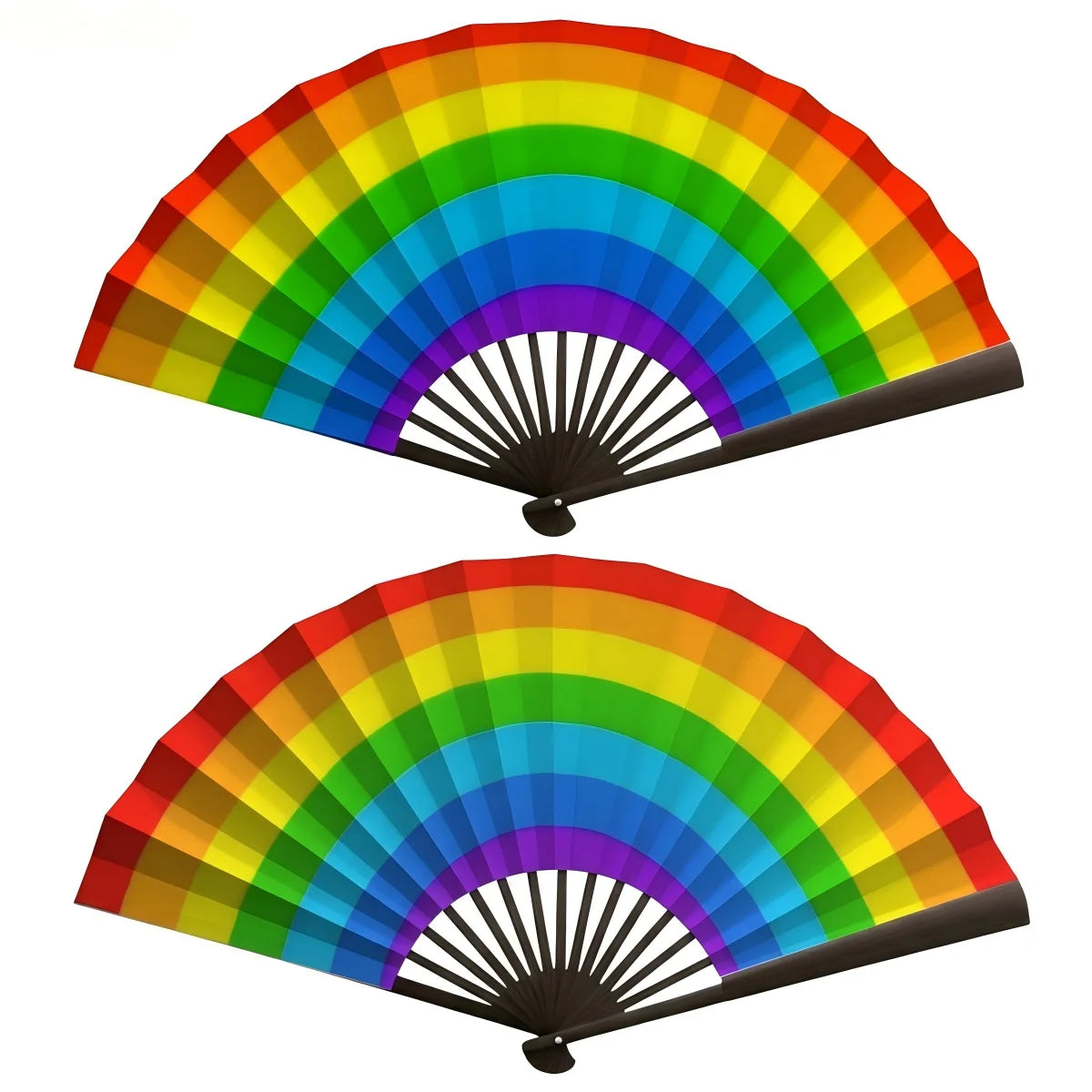 custom Large Portable Folding Clacking Fans For Line Dancing - Boots On The Ground Hand Fan For Raves & Decorations Taj Home Store
