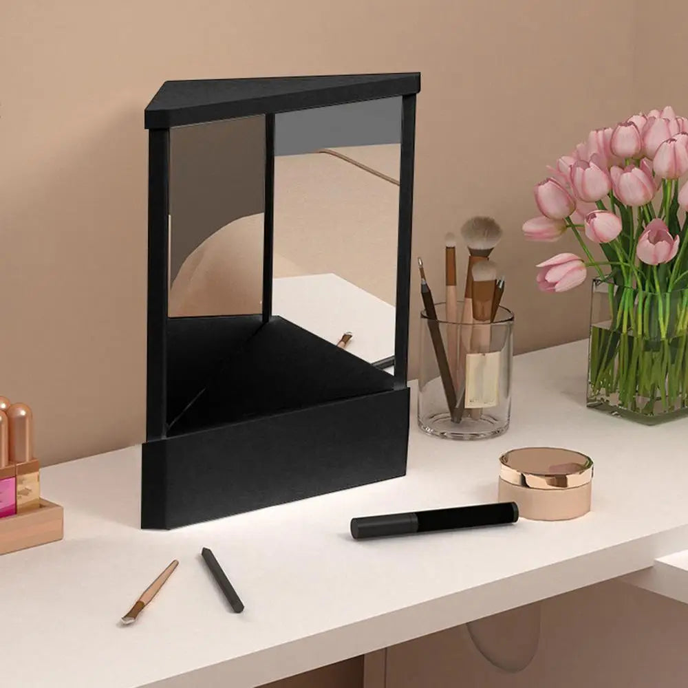 Non Reversing Mirror Professional TrueMirror Clear Inverted Mirror Cosmetic Mirror For Cosmetic Makeup Vanity Table Bedroom Taj Home Store