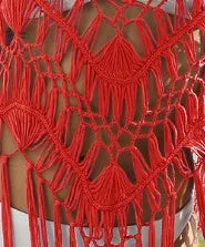 Beach Cover Ups for Swimwear Women Sexy Hand Hook Hollow Out Sunscreen Shirt with Long Tassel Beach Cover Taj Home Store