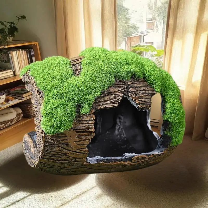 Aquarium Decoration Fish Shelter Fish Tank Resin Ornaments Fish And Hiding Cave Aquarium Landscaping Taj Home Store
