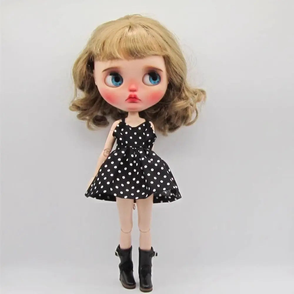 Princess Camisole Skirt Dresses For ob24 ob22 Dolls Long Dresses White Cardigans For blythe Dolls DIY Clothes Accessories Taj Home Store