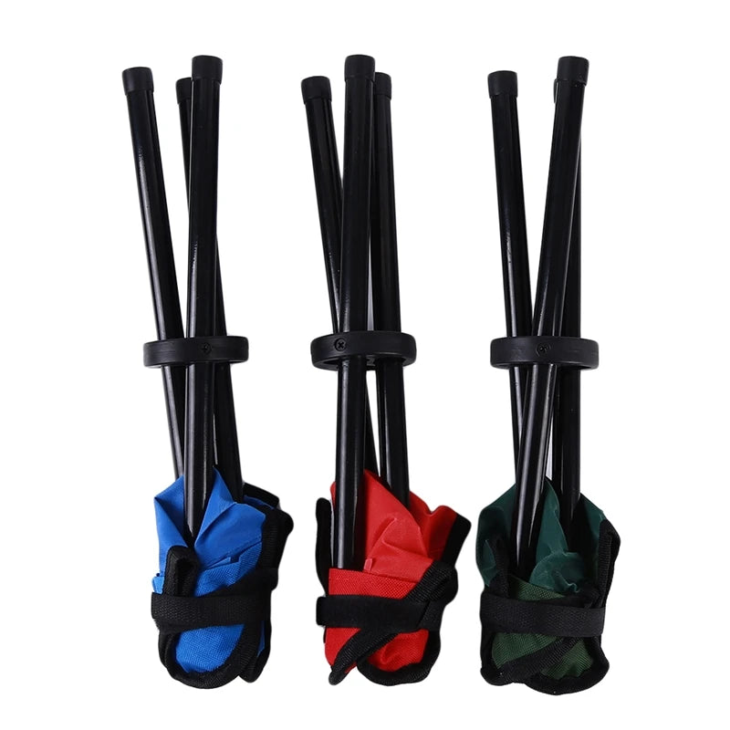 Outdoor Small Folding Triangular Stool Fishing Chairs Camping Multifunction Benches Foldable Stools Household Daily Park chairs Taj Home Store