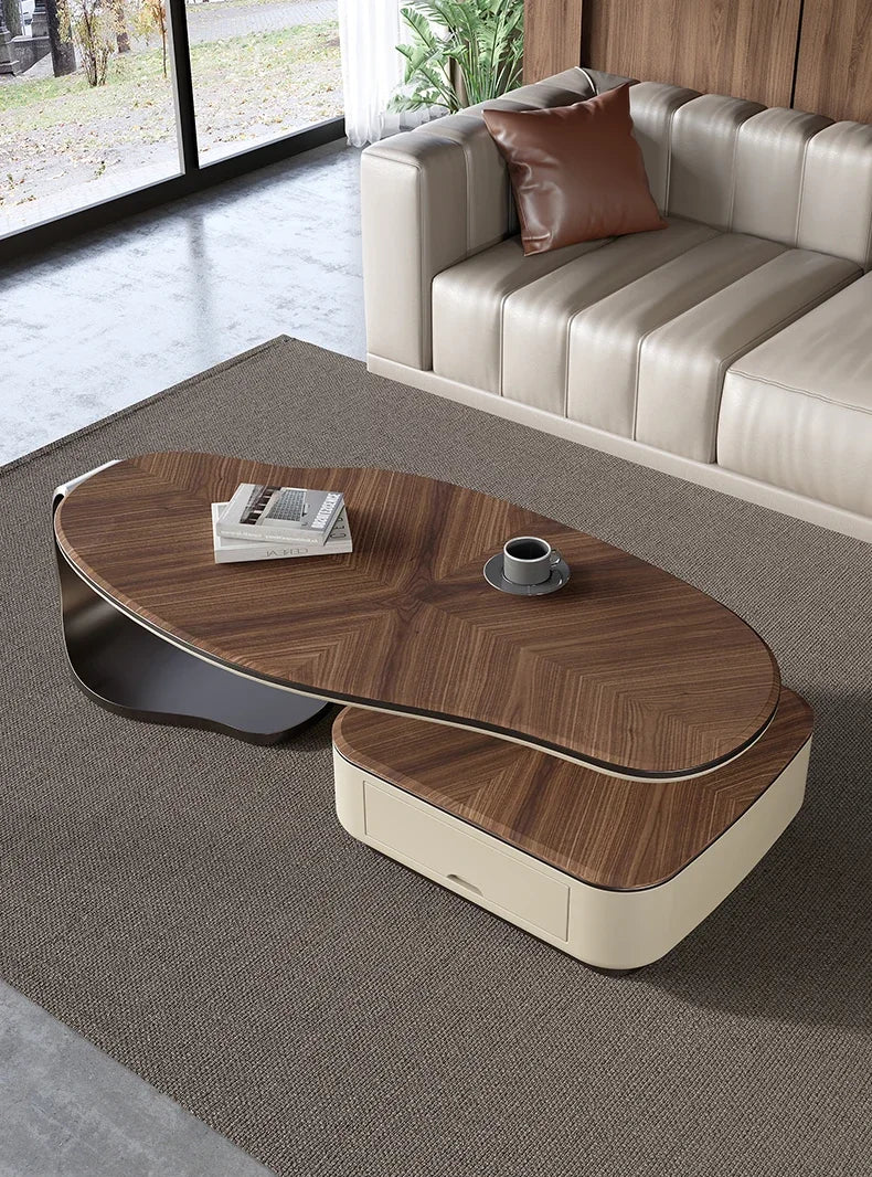 Funky Unique Coffee Tables Aesthetic Modern Luxury Coffee Tables Storage Italian Trendy Center Mesa Auxiliar Trendy Furniture Taj Home Store