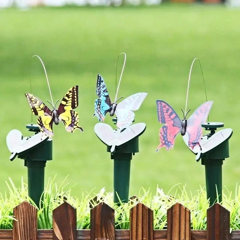 Creative Butterfly Gardening Decoration Products Home Garden Bird Lawn Decoration Windmill Garden Decoration Products Wholesale Taj Home Store